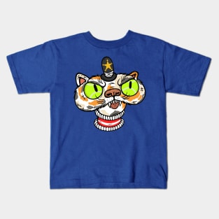 Sir Sock, Cat Cop Kids T-Shirt